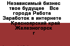 Независимый бизнес-твое будущее - Все города Работа » Заработок в интернете   . Красноярский край,Железногорск г.